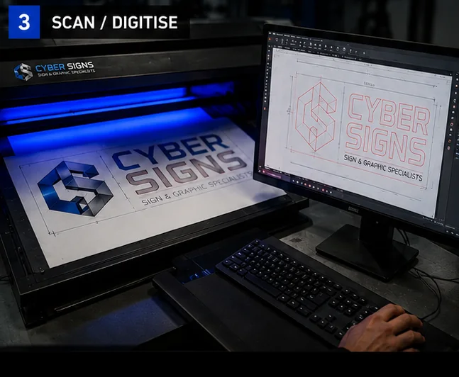 Scan & digitise
