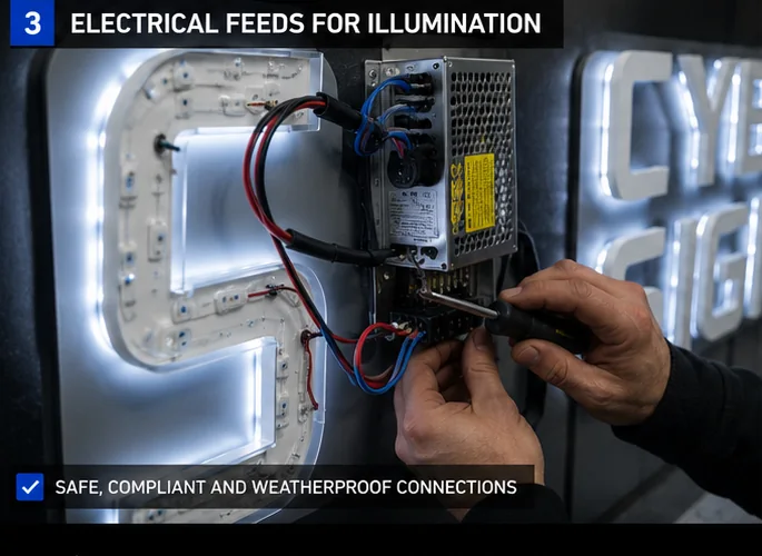 Electrical feeds