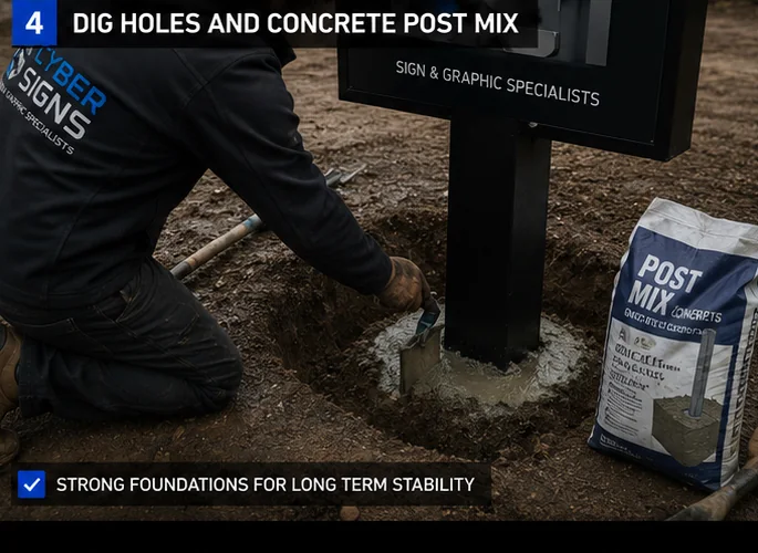 Concrete foundations