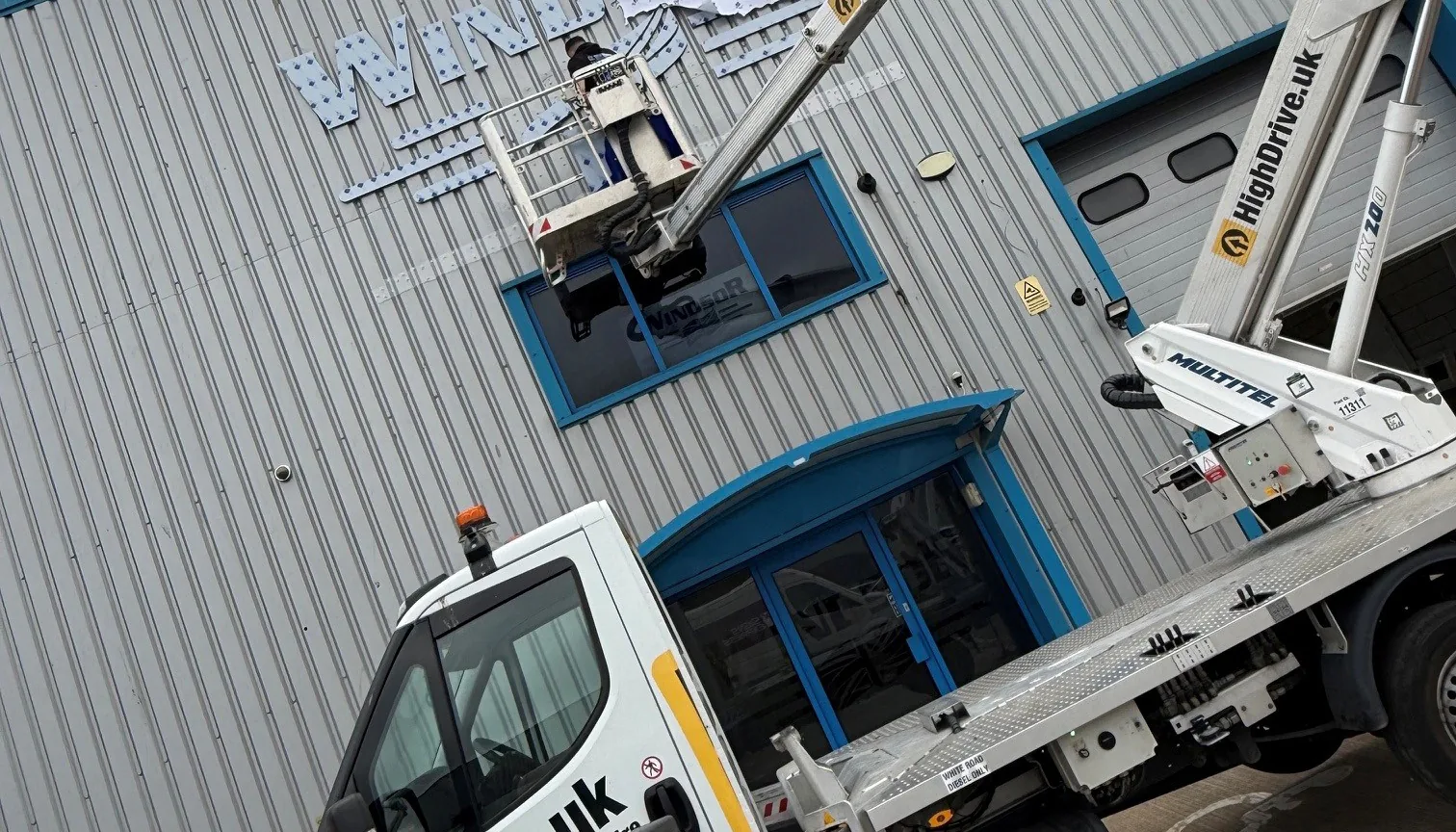 FEATURED // WINDSOR · HIGH-LEVEL FASCIA INSTALL