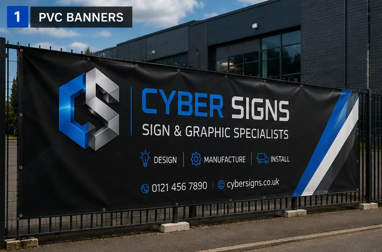 Banners & PVC
