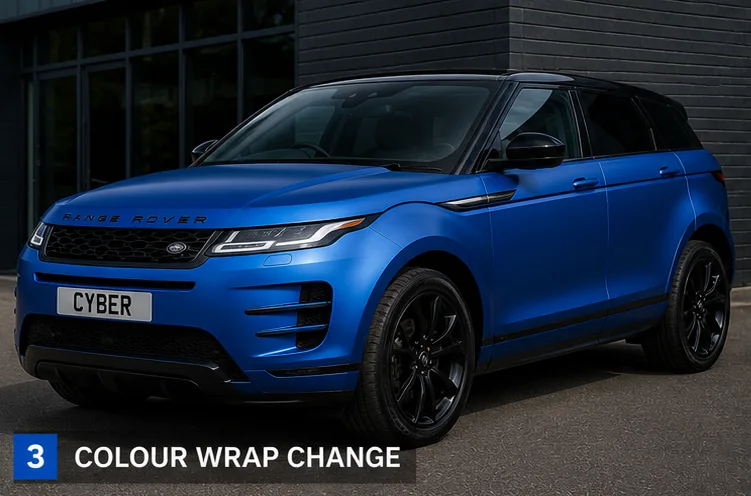Colour change