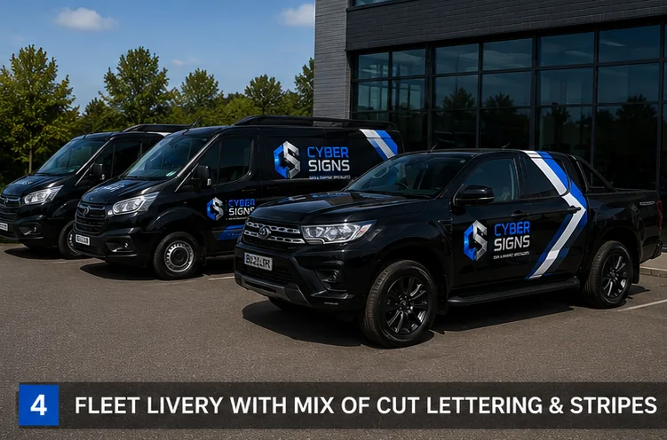 Fleet livery