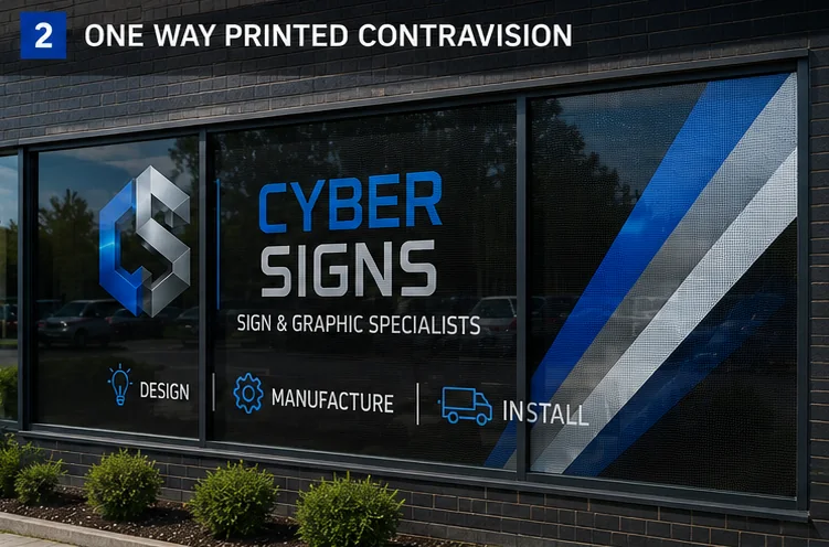One-way vision