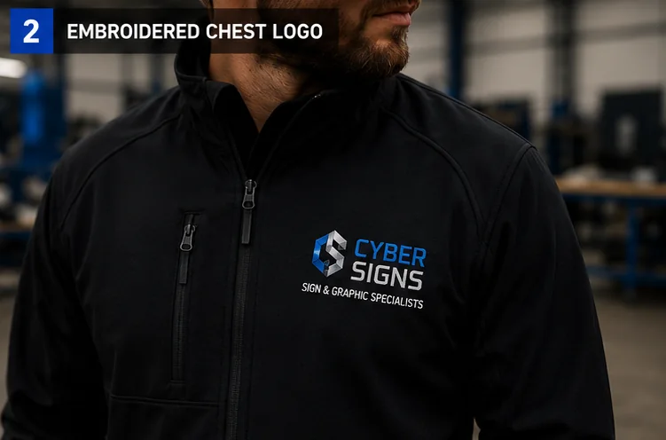 DETAIL // CHEST LOGO