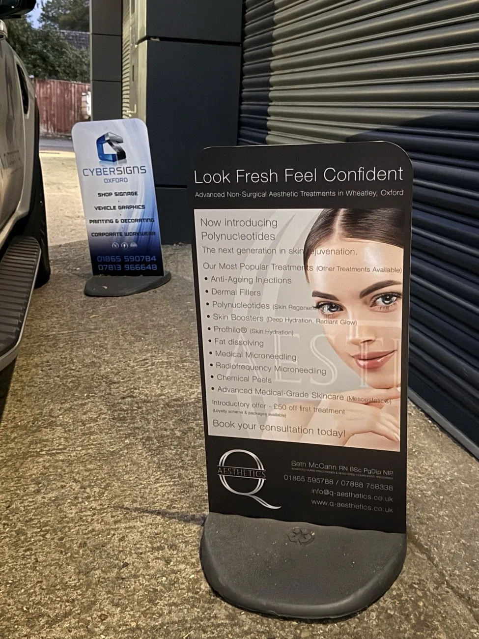 A-board