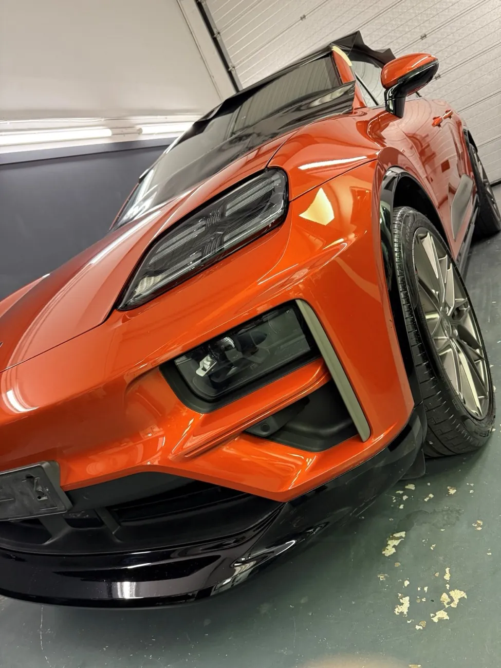 Colour change — Vehicle Wrap